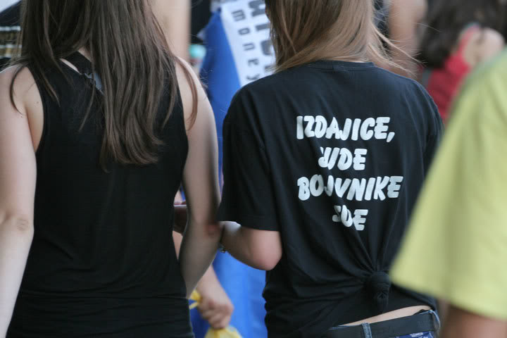 izdajicejudebojovnikesude