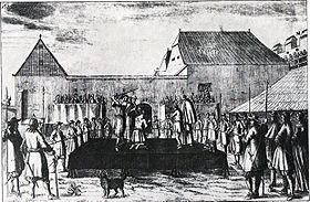280px Petru Zrinskom i Krsti Frankopanu odrubljene su glave u Beckom Novom Mjestu 30.4.1671. god
