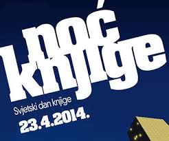 Noc knjige 2014