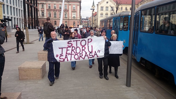 Antibraniteljski prosvjed