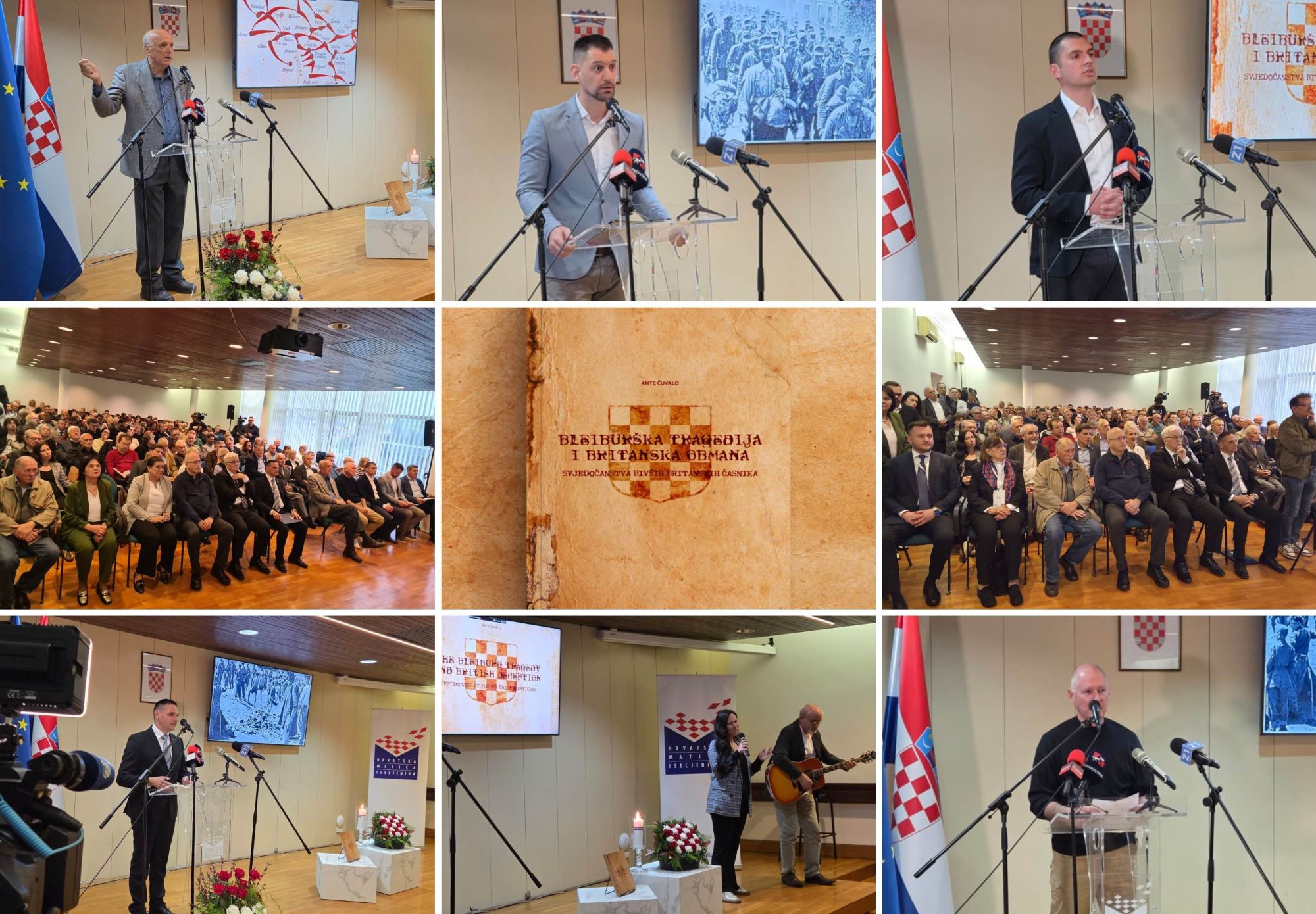 Kolaz predstavljanje Bleiburg