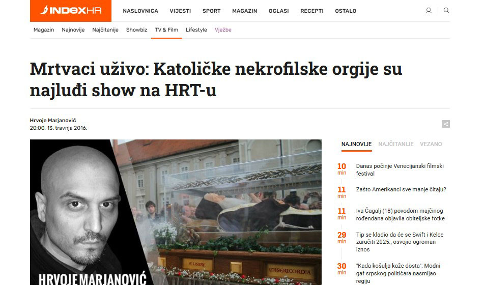 Marjanović presuda