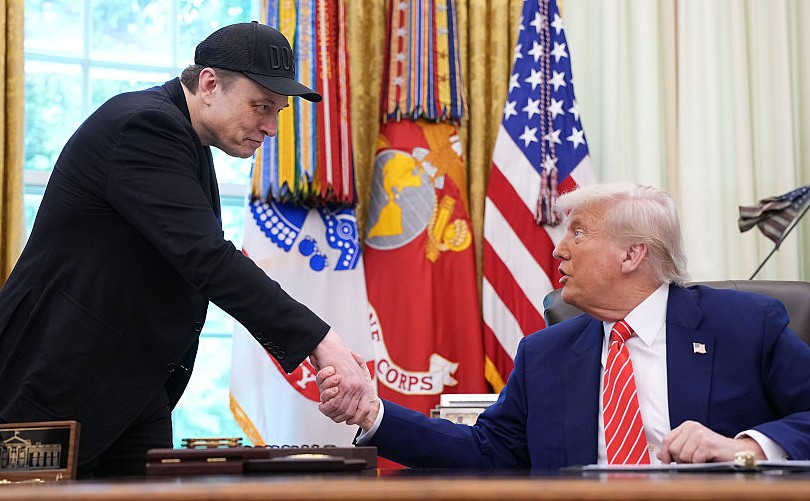 Trump Musk