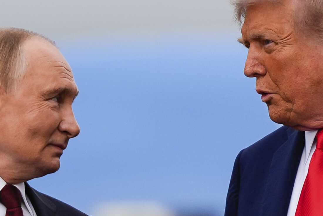 putin Trump
