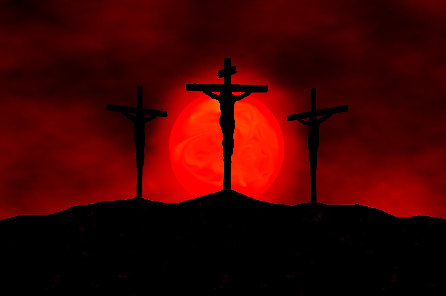 golgotha Photo by Ambrozjo on Freeimages