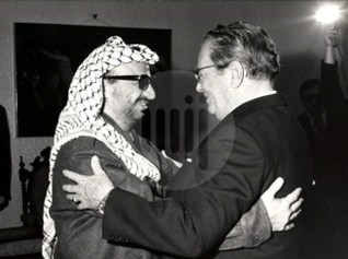 Arafat i Tito