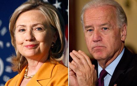 Hilary Clinton Joseph Biden
