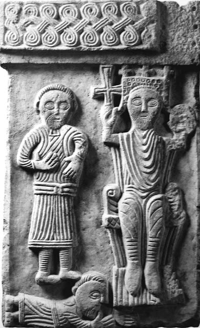 Lik hrvatskoga vladara krstionica sv. Ivana