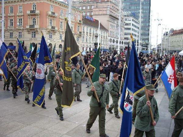 Prosvjed 26. 12. 2009.