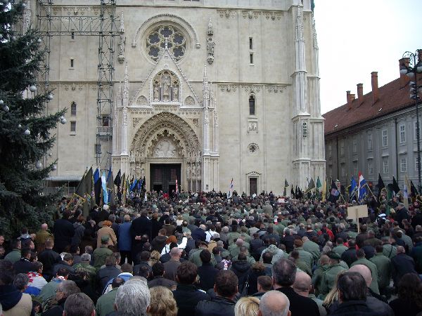 Prosvjed 26. 12. 2009.