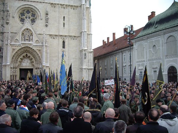 Prosvjed 26. 12. 2009.