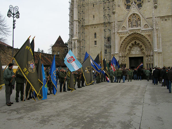 Prosvjed 26. 12. 2009.