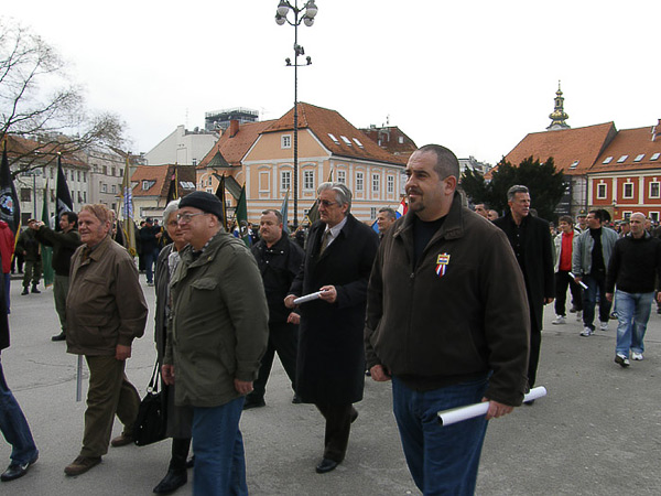 Prosvjed 26. 12. 2009.