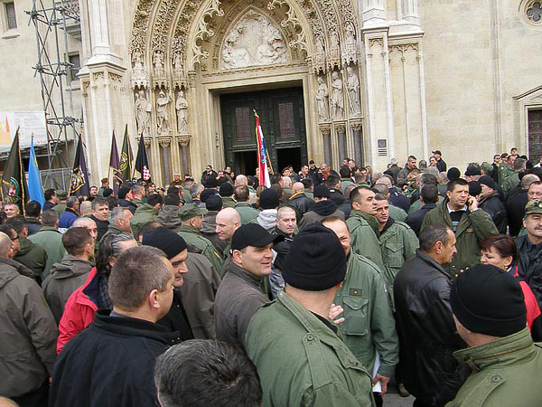 Prosvjed 26. 12. 2009.