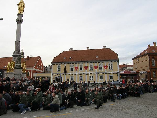 Prosvjed 26. 12. 2009.