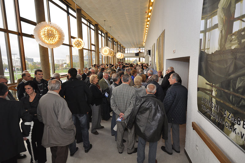 Vatroslav Lisinski, 7. 11. 2009.