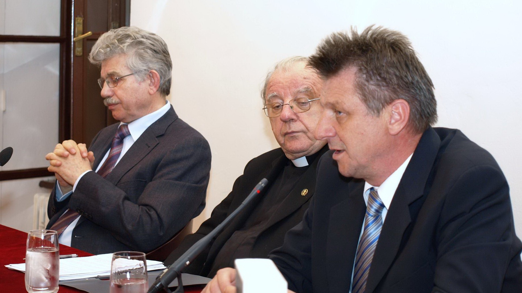 Mile Bogović, Jure Krišto, Franjo Talan