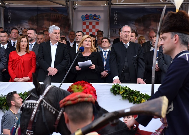 Kolinda Grabar Kitarović Alka Vukovar